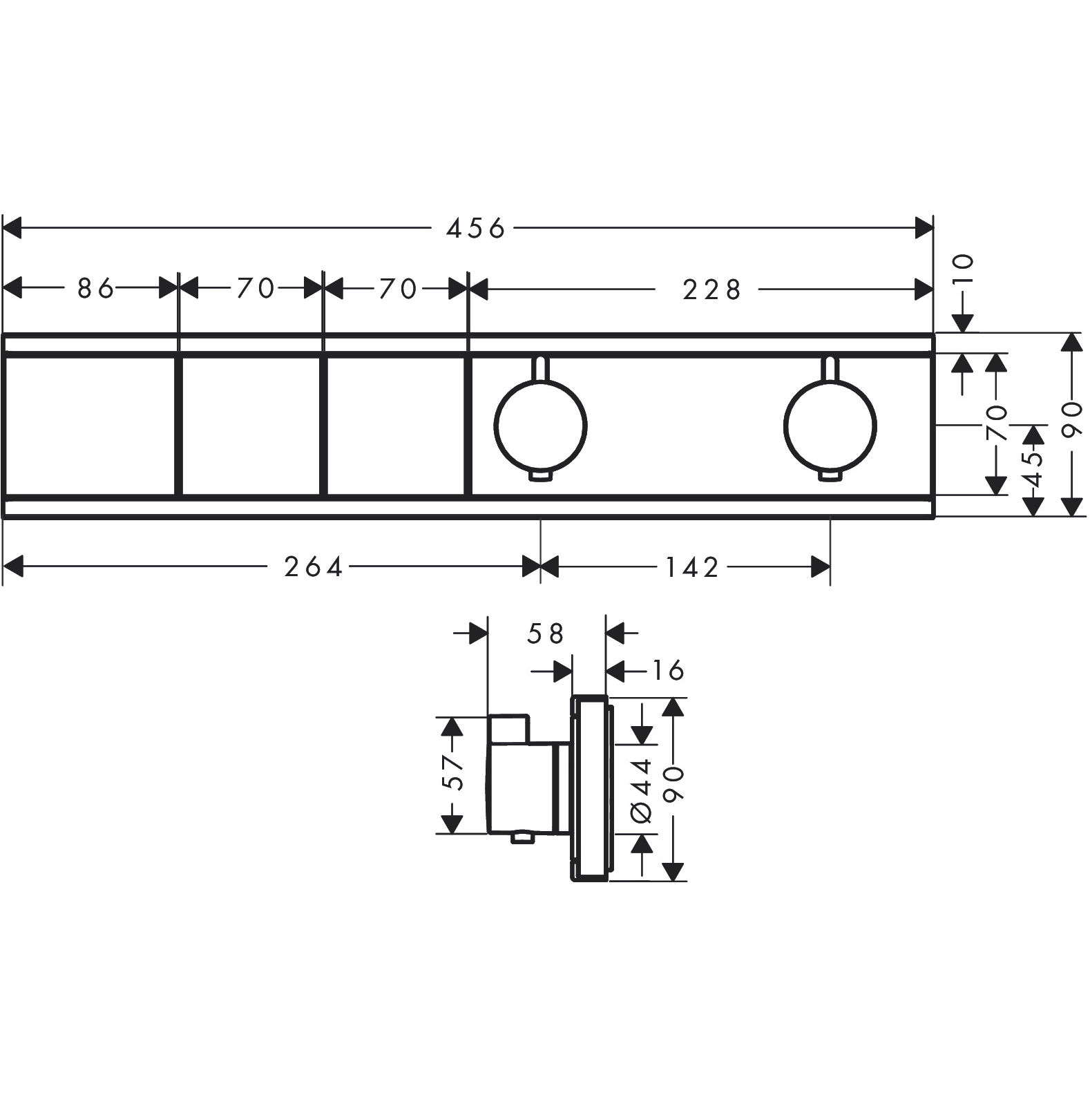 Thermostat Mixer